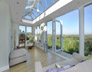 Ultraframe Livin Room Orangery interior with wide bifolds gallery photo 
